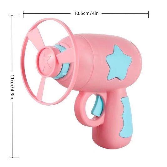 Cat Toy Replacement Pack, Self-Entertainment Interactive Cat Fly Disc Gun, Dog Flying Saucer Launcher Pet Supplies, 5 Counts