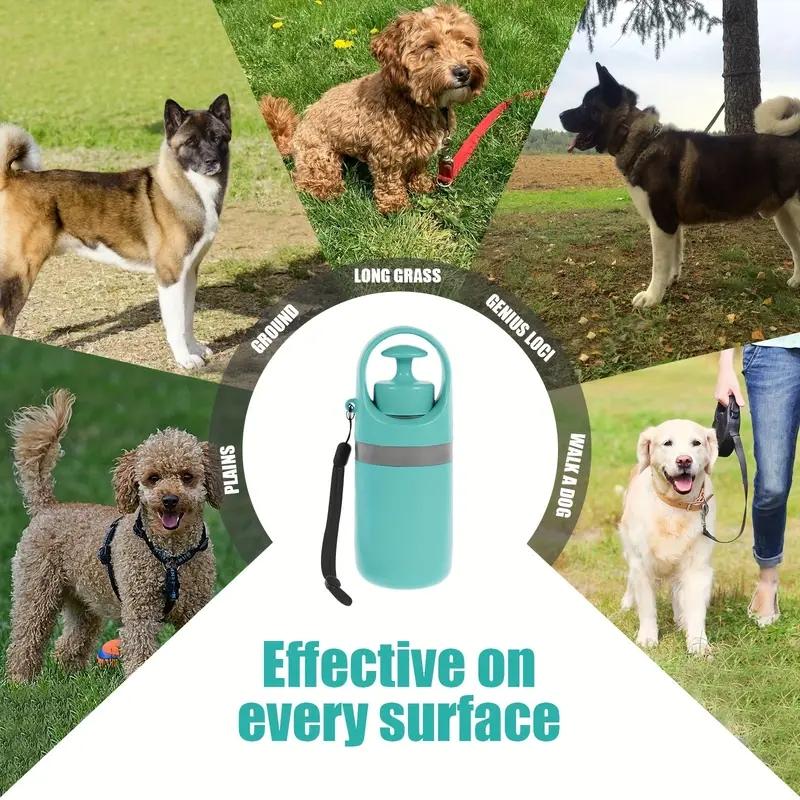 Portable Pet Poop Scoopers, 1 Count Pet Poop Bag Holder, Pet Waste Bag Holder, Pet Outdoor Cleaning Supplies