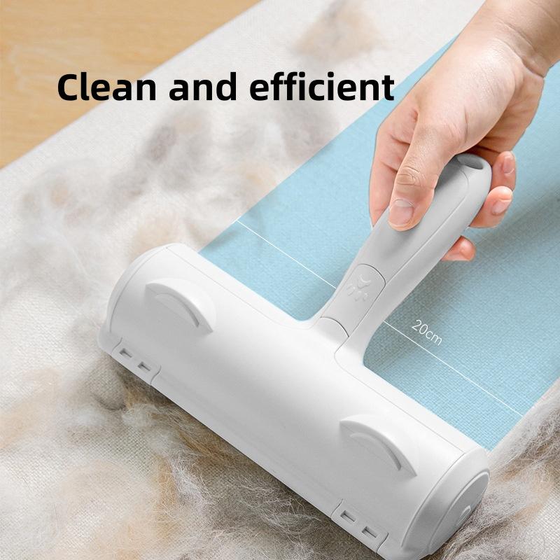 Portable Reusable Lint Roller, 1 Count Pet Hair Remover, Pet Hair Removal Tool, Pet Grooming Brush, Dog & Cat Grooming Supplies