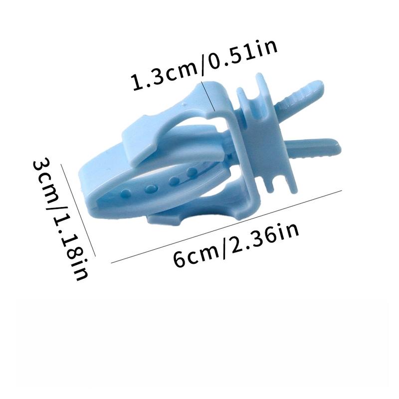 Multifunctional Parrot Snack Clip, Bird Cage Feeder, Anti-Drop & Waste Prevention, Suitable for Lovebirds & Cockatoos