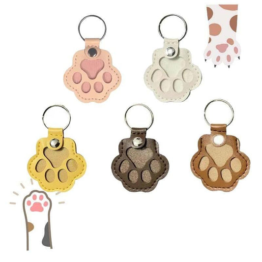 5pc Cat and dog hair keychain creative pet cat and dog decoration for pet owners to collect and commemorate,perfect Gift for Dog Lovers portable