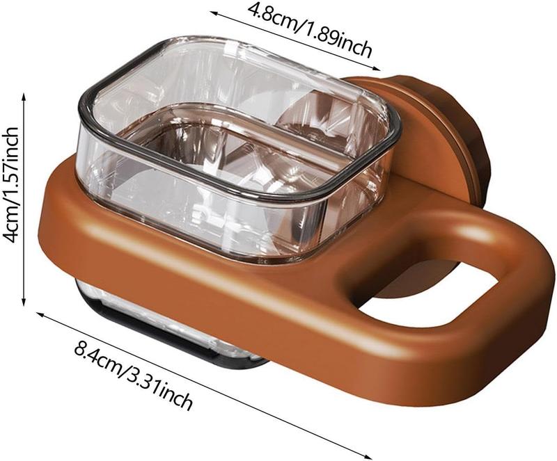 Parrot Food Dish Bird Feeder Bowl Easy Clean Waterer Cup, Durable Pet Supplies for Parrots, Ideal for Birds' Daily Nutrition Needs