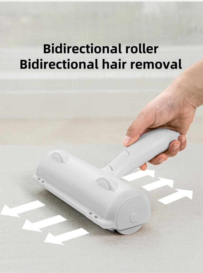 Portable Reusable Lint Roller, 1 Count Pet Hair Remover, Pet Hair Removal Tool, Pet Grooming Brush, Dog & Cat Grooming Supplies