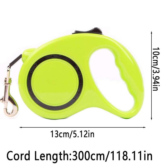 Automatic Retractable Pet Leash, 1 Count Pet Traction Rope, Dog & Cat Accessories, Pet Supplies for Outdoor Walking, Dog & Cat Accessories