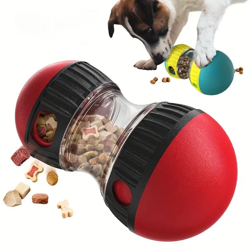 Interactive Dog Snack Dispenser, Durable Plastic Pet Play Accessories, Travel Rolling Ball Toy, Slow Feeder, Pet Snack Dispenser, Dog & Cat Accessories