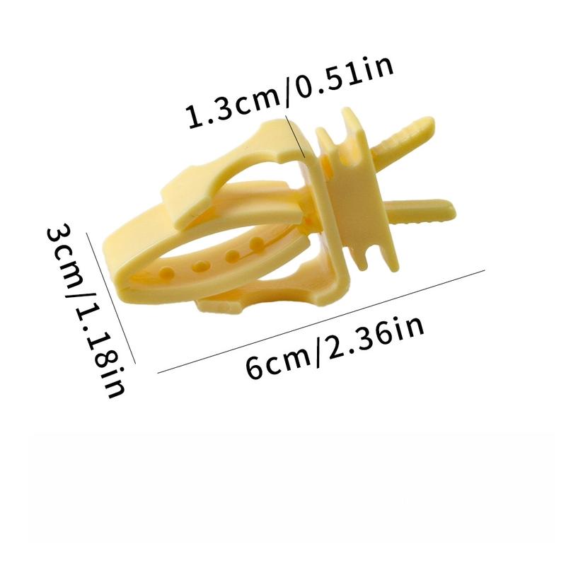 Multifunctional Parrot Snack Clip, Bird Cage Feeder, Anti-Drop & Waste Prevention, Suitable for Lovebirds & Cockatoos