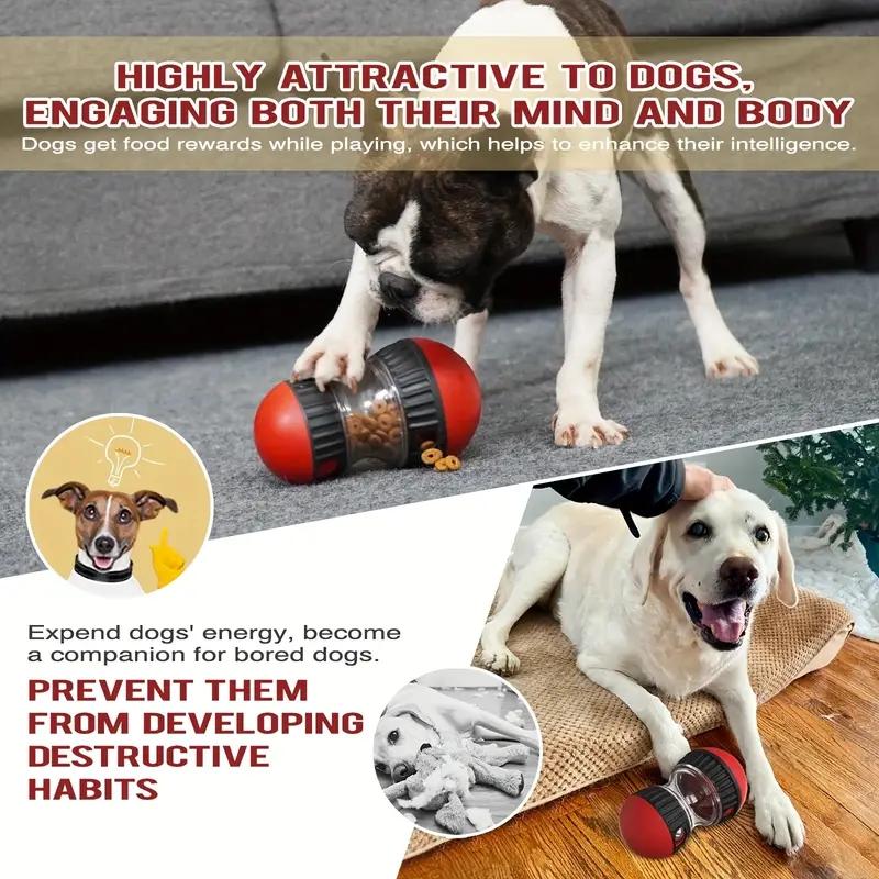 Interactive Dog Snack Dispenser, Durable Plastic Pet Play Accessories, Travel Rolling Ball Toy, Slow Feeder, Pet Snack Dispenser, Dog & Cat Accessories