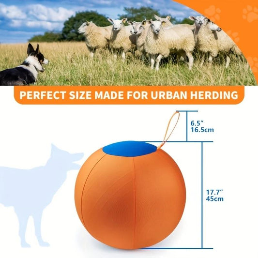 Dog Giant Ball Toy, Boredom Relief Training Balls, Fun Cattle Dog and Australian Shepherd Toys, Dog Balls, Dog Toys, Dog Accessories