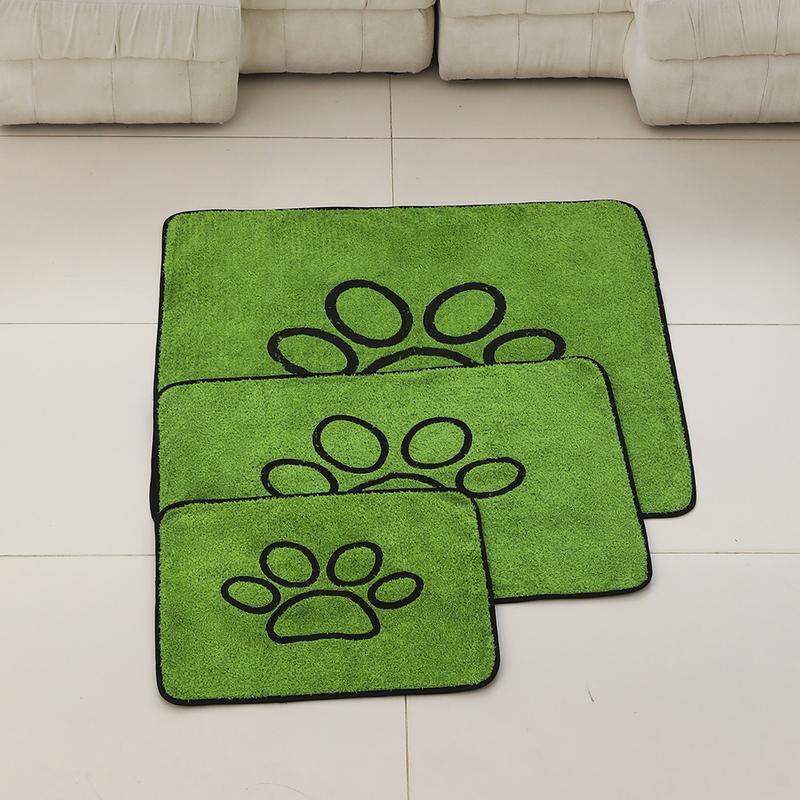 Waterproof Pet Mat, Quick-Dry Non-Slip Pad, Durable Cat Dog Bedding, Indoor Outdoor Use, Easy Clean, Suitable for Cats & Dogs