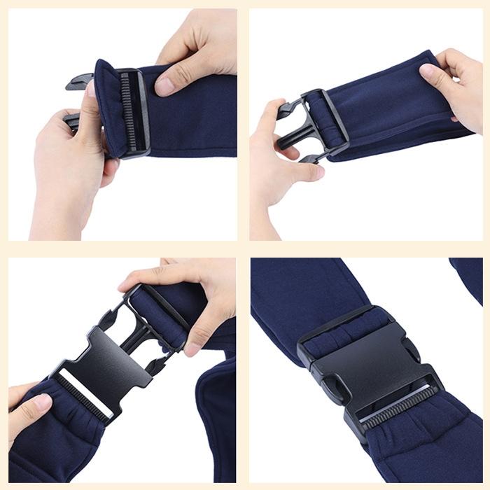 Pocket Storage Design Pet Carrier Bag, Hands Free Pet Carrier Sling, Pet Travel Bag, Pet Outdoor Supplies for Dog & Cat