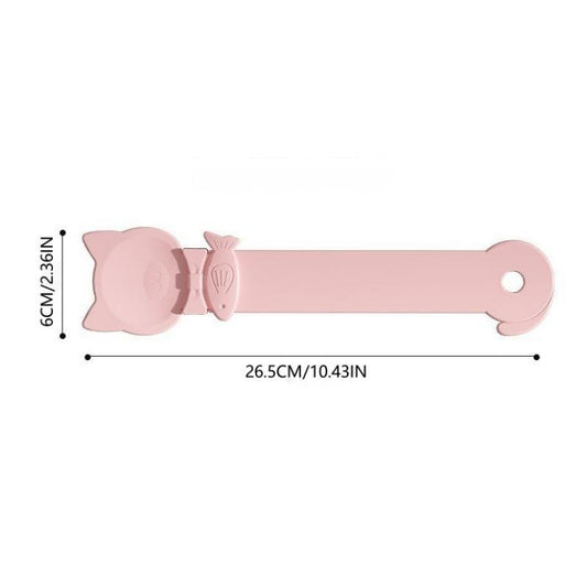 Cat Treat Dispenser Set, Multi-Functional Spoon for Churu Lickable Cat Snacks, Large Size Pet Food Feeder, 3 Pieces