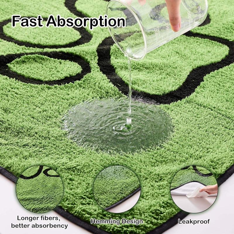 Waterproof Pet Mat, Quick-Dry Non-Slip Pad, Durable Cat Dog Bedding, Indoor Outdoor Use, Easy Clean, Suitable for Cats & Dogs