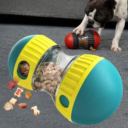 Interactive Dog Snack Dispenser, Durable Plastic Pet Play Accessories, Travel Rolling Ball Toy, Slow Feeder, Pet Snack Dispenser, Dog & Cat Accessories