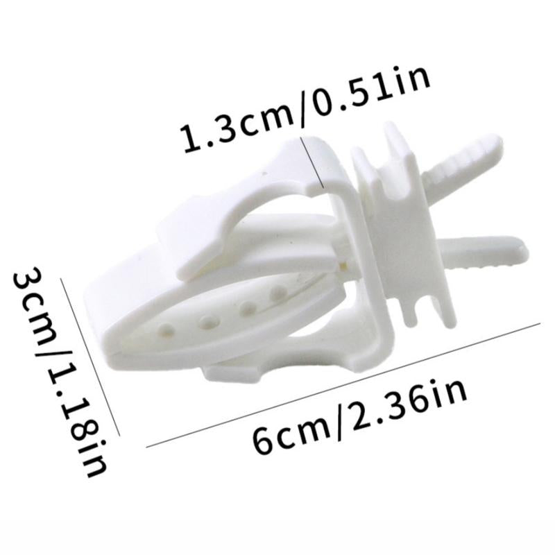 Multifunctional Parrot Snack Clip, Bird Cage Feeder, Anti-Drop & Waste Prevention, Suitable for Lovebirds & Cockatoos