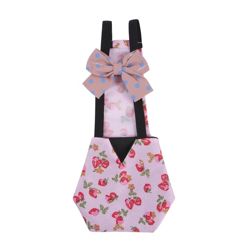 Reusable Washable Chicken Diapers with Bow Tie, Adjustable Waterproof Pet Diaper for Ducks Chickens Geese, Poultry Care Supplies