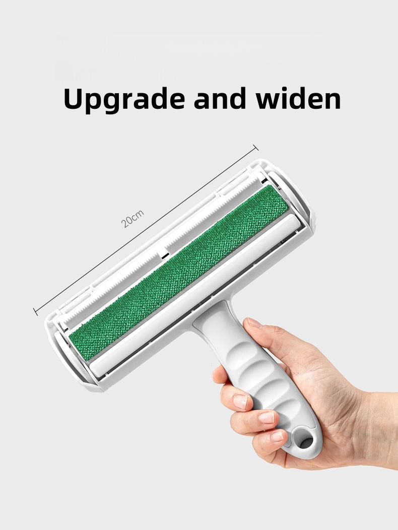 Portable Reusable Lint Roller, 1 Count Pet Hair Remover, Pet Hair Removal Tool, Pet Grooming Brush, Dog & Cat Grooming Supplies