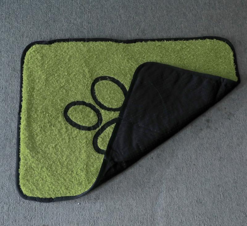 Waterproof Pet Mat, Quick-Dry Non-Slip Pad, Durable Cat Dog Bedding, Indoor Outdoor Use, Easy Clean, Suitable for Cats & Dogs