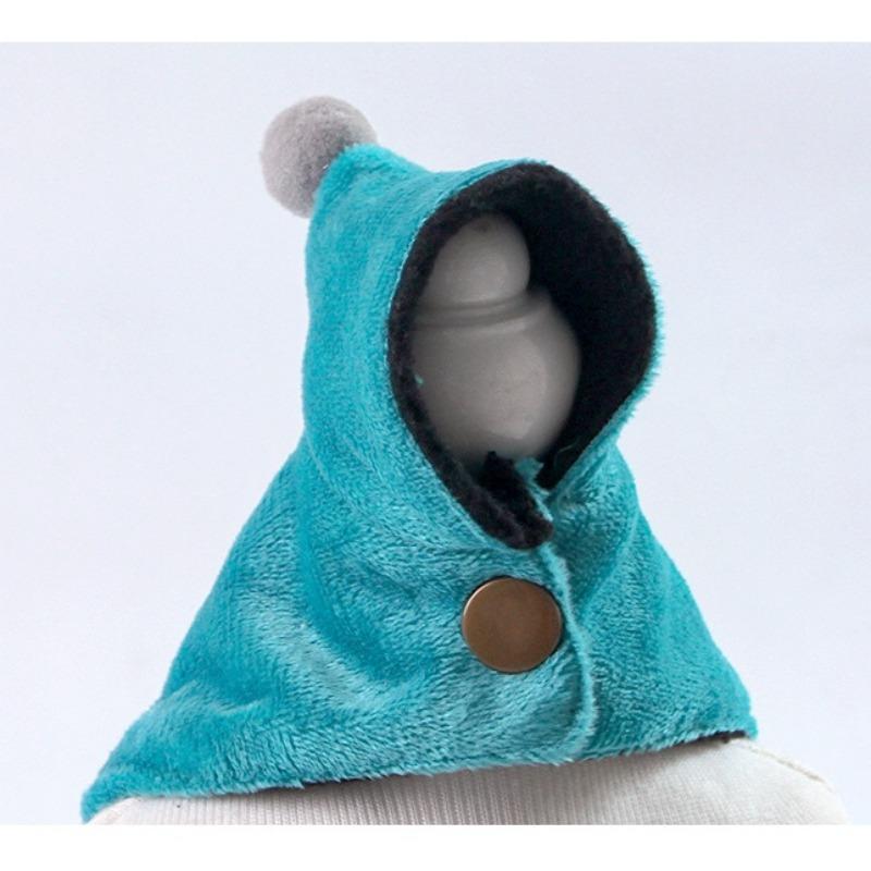 Parrot Poncho Cloak Winter Warm Bird Clothes, Thickened Warmth Outdoor Wear for Phoenix Parrots, Cozy Pet Clothing for Cold Weather