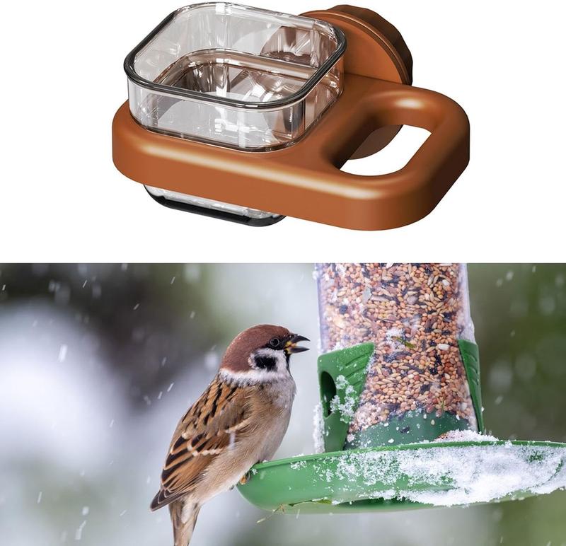 Parrot Food Dish Bird Feeder Bowl Easy Clean Waterer Cup, Durable Pet Supplies for Parrots, Ideal for Birds' Daily Nutrition Needs