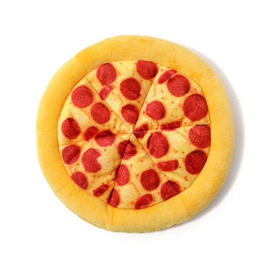 Pizza Design Pet Interactive Toy, Bite Resistant Chew Toys for Dogs, Dog Toys, Pet Indoor & Outdoor Playing Supplies