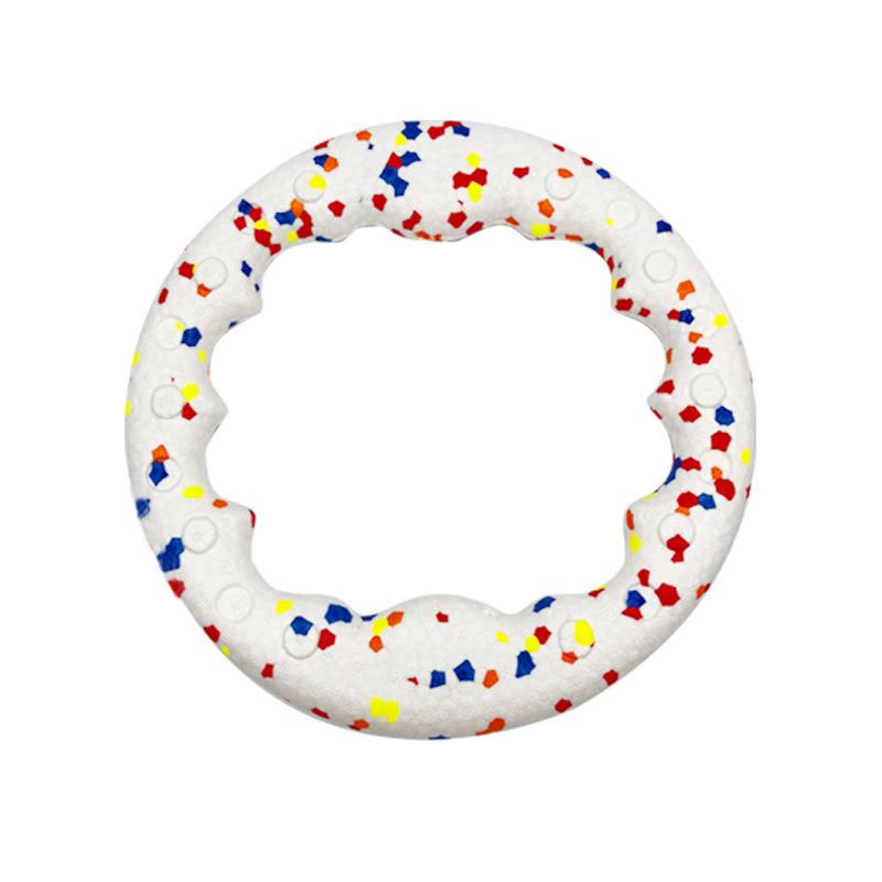 Pet Interactive Toy Set, Durable Chew Toys for Dogs, Elastic Ring & Suction Cup Rope, Fun Outdoor Activity Accessories