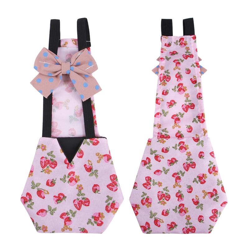 Reusable Washable Chicken Diapers with Bow Tie, Adjustable Waterproof Pet Diaper for Ducks Chickens Geese, Poultry Care Supplies