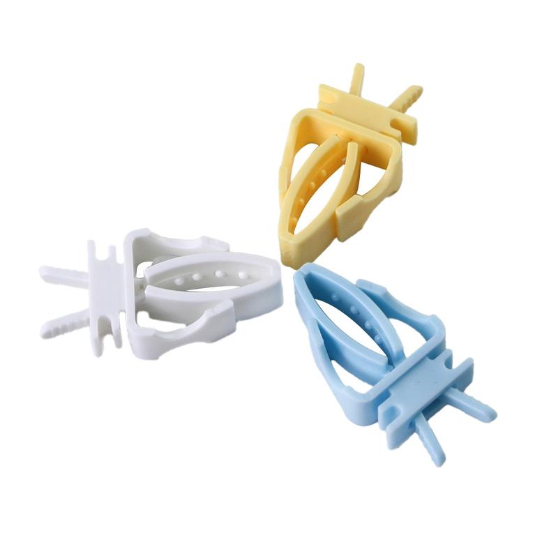 Multifunctional Parrot Snack Clip, Bird Cage Feeder, Anti-Drop & Waste Prevention, Suitable for Lovebirds & Cockatoos