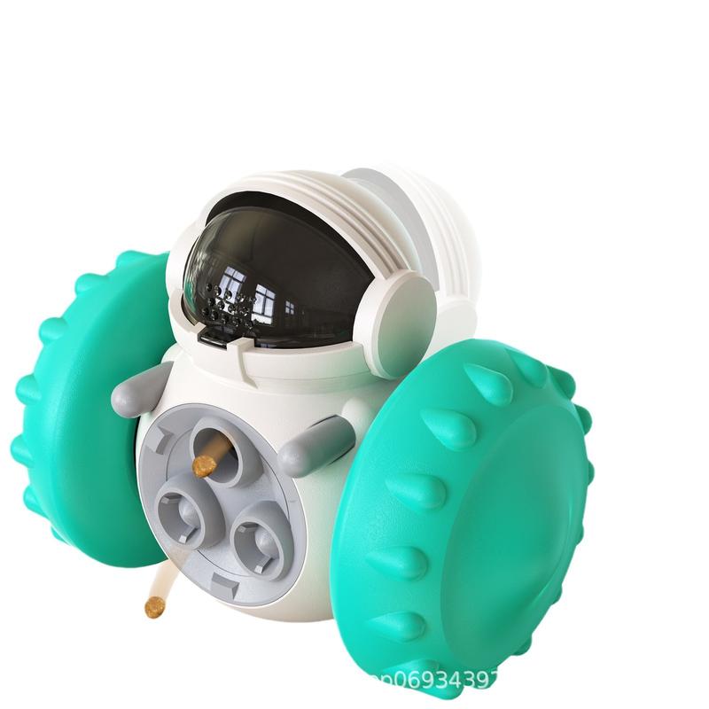 Interactive Wobble Feeding Toy Robot Car, Fun Slow Food Feeder for Kids, Non-Slip, Interactive Design, Perfect Gift for Children