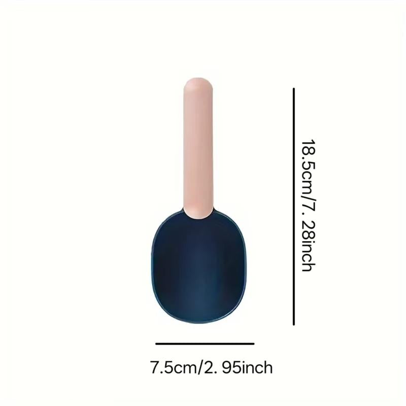 Pet Food Spoon for Cats and Dogs, Measuring Spoon with Sealing Function for Freshness, Anti-Mold and Moisture Design