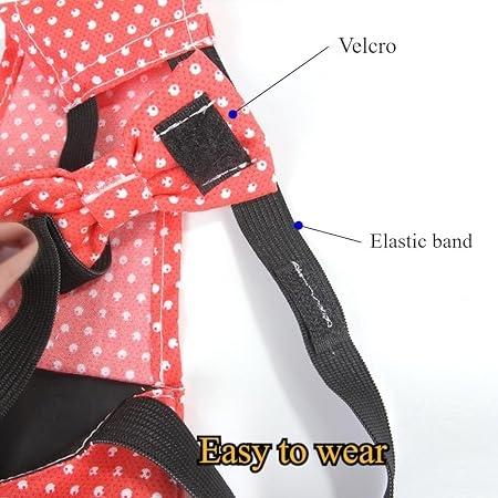 Reusable Washable Chicken Diapers with Bow Tie, Adjustable Waterproof Pet Diaper for Ducks Chickens Geese, Poultry Care Supplies