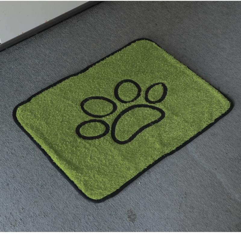 Waterproof Pet Mat, Quick-Dry Non-Slip Pad, Durable Cat Dog Bedding, Indoor Outdoor Use, Easy Clean, Suitable for Cats & Dogs