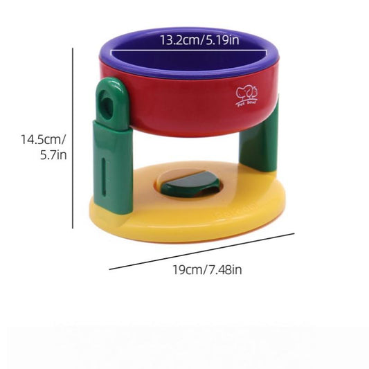 Adjustable Height Cat Bowl, High-End Pet Feeding Bowls, Protects Cervical Spine, Suitable for Cats & Dogs, Stylish Food Containers