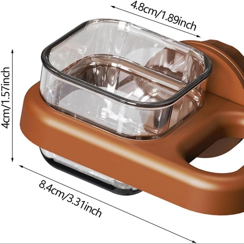 Parrot Food Dish Bird Feeder Bowl Easy Clean Waterer Cup, Durable Pet Supplies for Parrots, Ideal for Birds' Daily Nutrition Needs