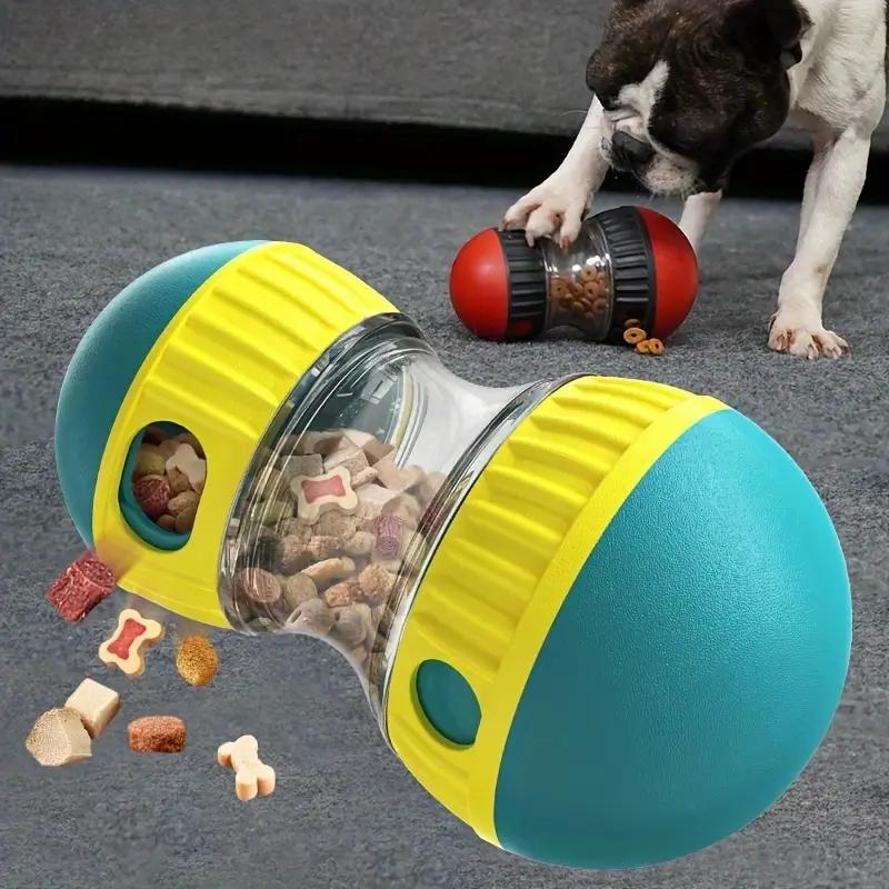 Interactive Dog Snack Dispenser, Durable Plastic Pet Play Accessories, Travel Rolling Ball Toy, Slow Feeder, Pet Snack Dispenser, Dog & Cat Accessories