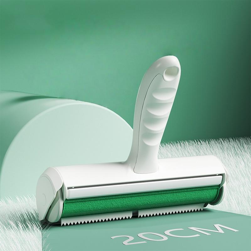 Portable Reusable Lint Roller, 1 Count Pet Hair Remover, Pet Hair Removal Tool, Pet Grooming Brush, Dog & Cat Grooming Supplies