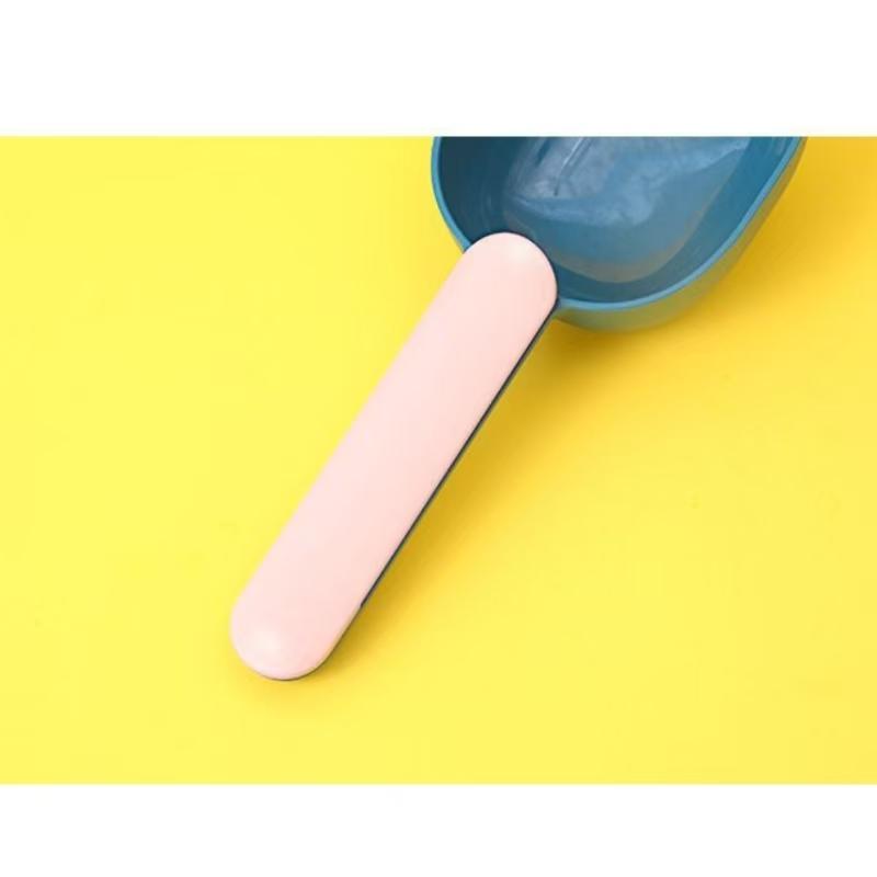 Pet Food Spoon for Cats and Dogs, Measuring Spoon with Sealing Function for Freshness, Anti-Mold and Moisture Design
