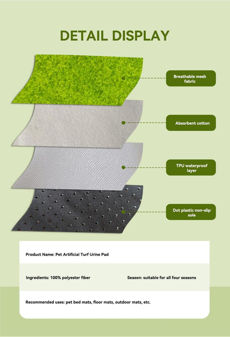 Waterproof Pet Mat, Quick-Dry Non-Slip Pad, Durable Cat Dog Bedding, Indoor Outdoor Use, Easy Clean, Suitable for Cats & Dogs