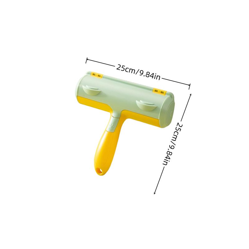 Portable Reusable Lint Roller, 1 Count Pet Hair Remover, Pet Hair Removal Tool, Pet Grooming Brush, Dog & Cat Grooming Supplies