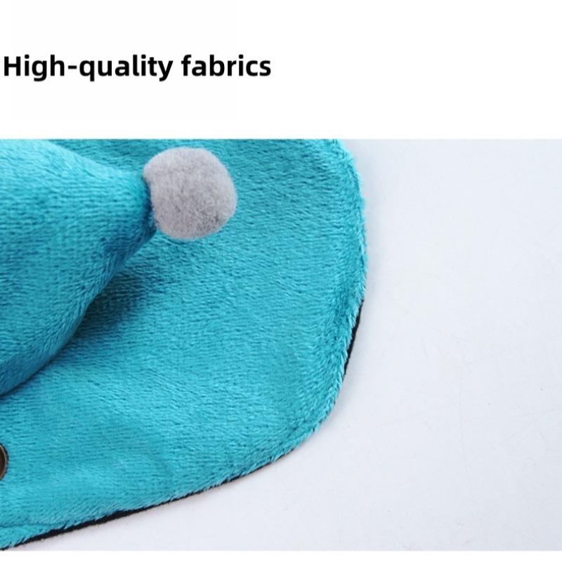 Parrot Poncho Cloak Winter Warm Bird Clothes, Thickened Warmth Outdoor Wear for Phoenix Parrots, Cozy Pet Clothing for Cold Weather