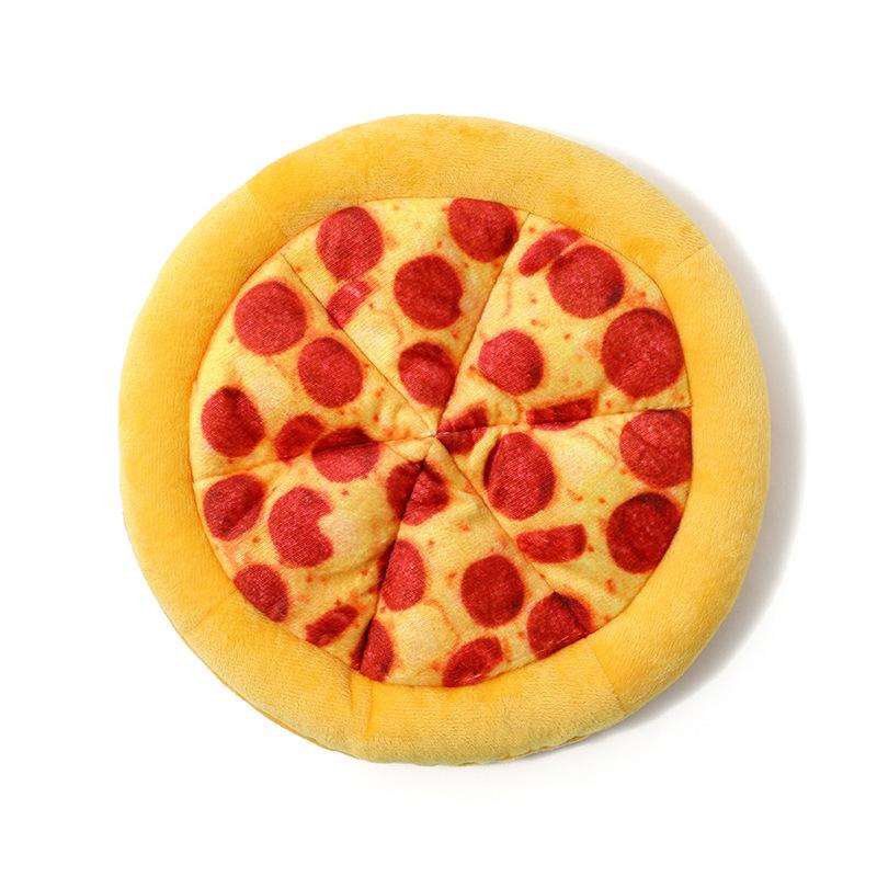 Pizza Design Pet Interactive Toy, Bite Resistant Chew Toys for Dogs, Dog Toys, Pet Indoor & Outdoor Playing Supplies