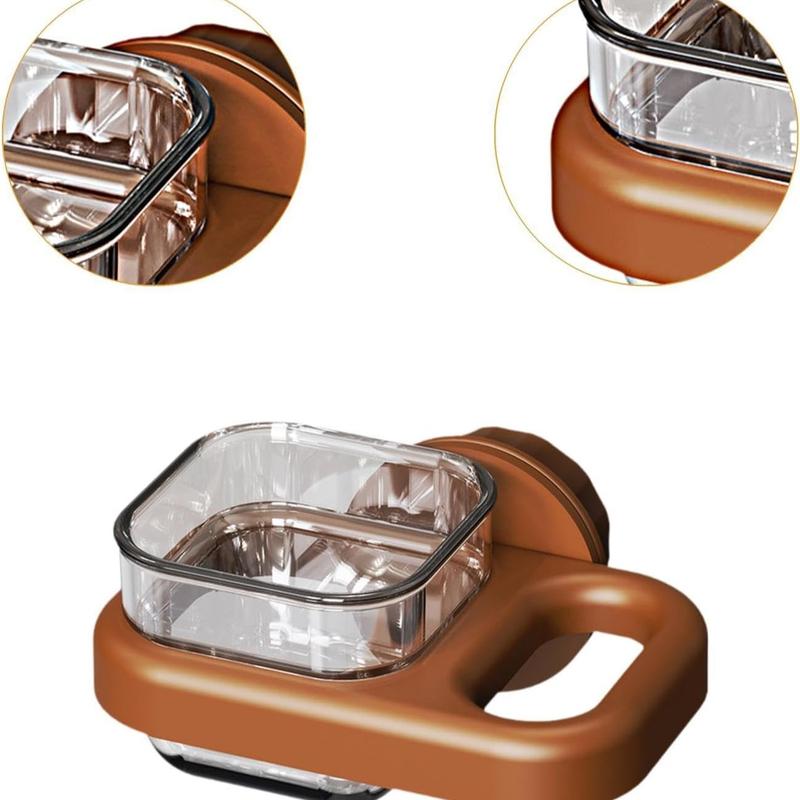 Parrot Food Dish Bird Feeder Bowl Easy Clean Waterer Cup, Durable Pet Supplies for Parrots, Ideal for Birds' Daily Nutrition Needs