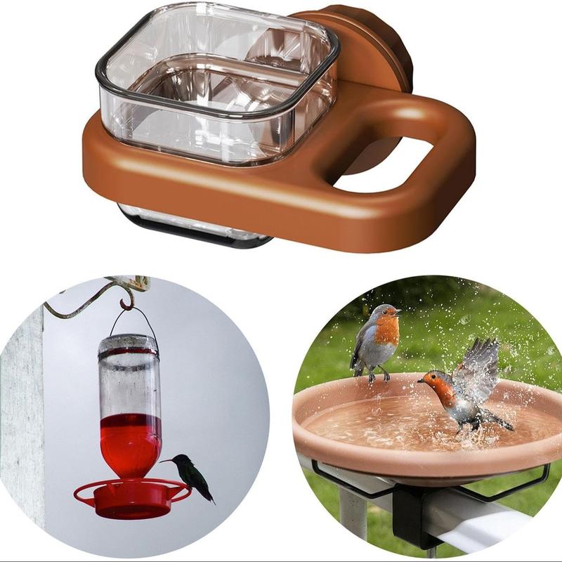 Parrot Food Dish Bird Feeder Bowl Easy Clean Waterer Cup, Durable Pet Supplies for Parrots, Ideal for Birds' Daily Nutrition Needs