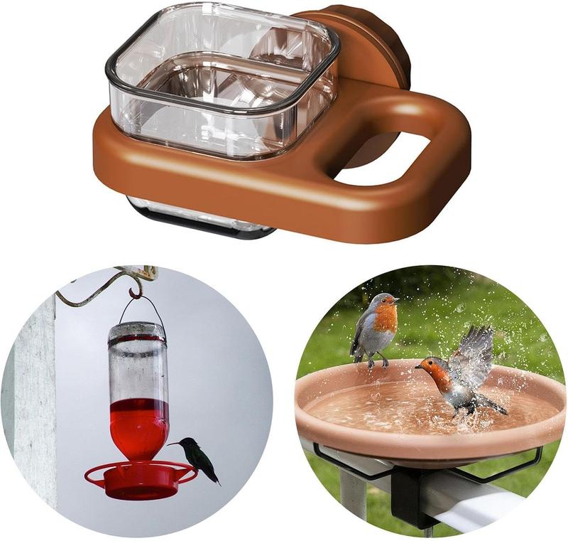 Parrot Food Dish Bird Feeder Bowl Easy Clean Waterer Cup, Durable Pet Supplies for Parrots, Ideal for Birds' Daily Nutrition Needs